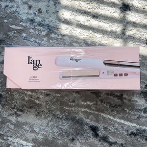 NIB L’ange Le Reve rose gold straightener
